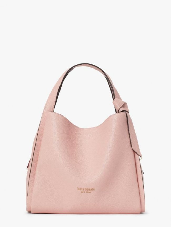 Kate Spade Women's Black Knott Medium Crossbody Tote | Canada New Arrivals  Kate Spade Women's Black Knott Medium Crossbody Tote | Canada New Arrivals