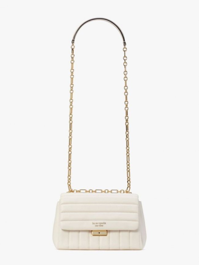 Kate Spade Women's Black Carlyle Quilted Medium Shoulder Bag | Canada New Arrivals  Kate Spade Women's Black Carlyle Quilted Medium Shoulder Bag | Canada New Arrivals