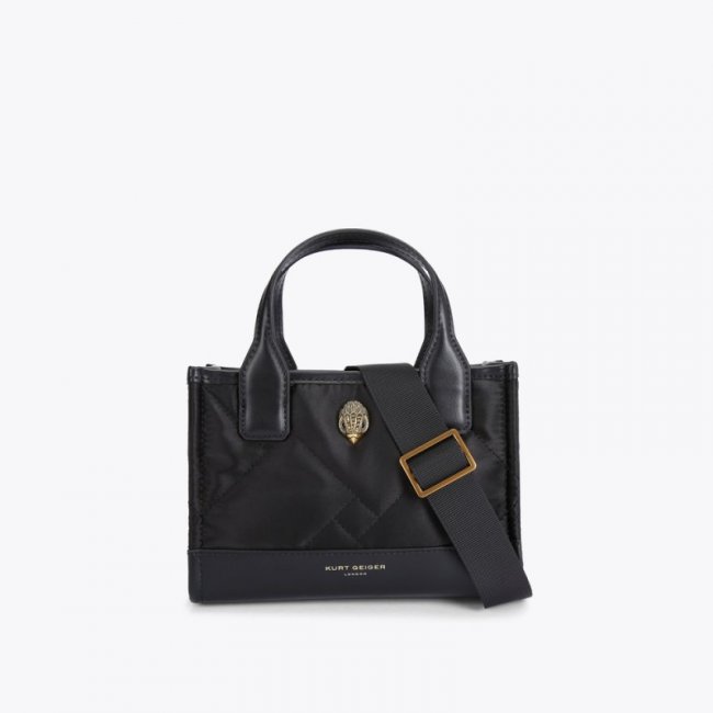Kurt Geiger Micro Recycled Tote - Black Combination | Canada Outlet  Kurt Geiger Micro Recycled Tote - Black Combination | Canada Outlet