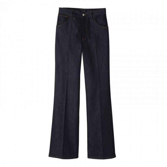 Longchamp Women's Jeans Midnight Blue - Denim | Midnight Blue Longchamp Women's Jeans Midnight Blue - Denim | Midnight Blue