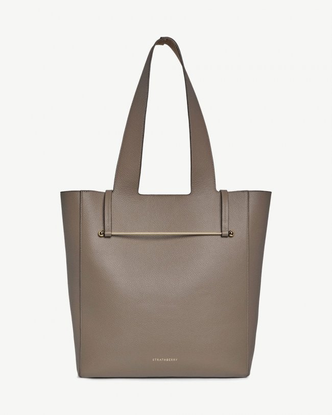 Strathberry Canada Outlet Women's Melody Tote - Grey Strathberry Canada Outlet Women's Melody Tote - Grey